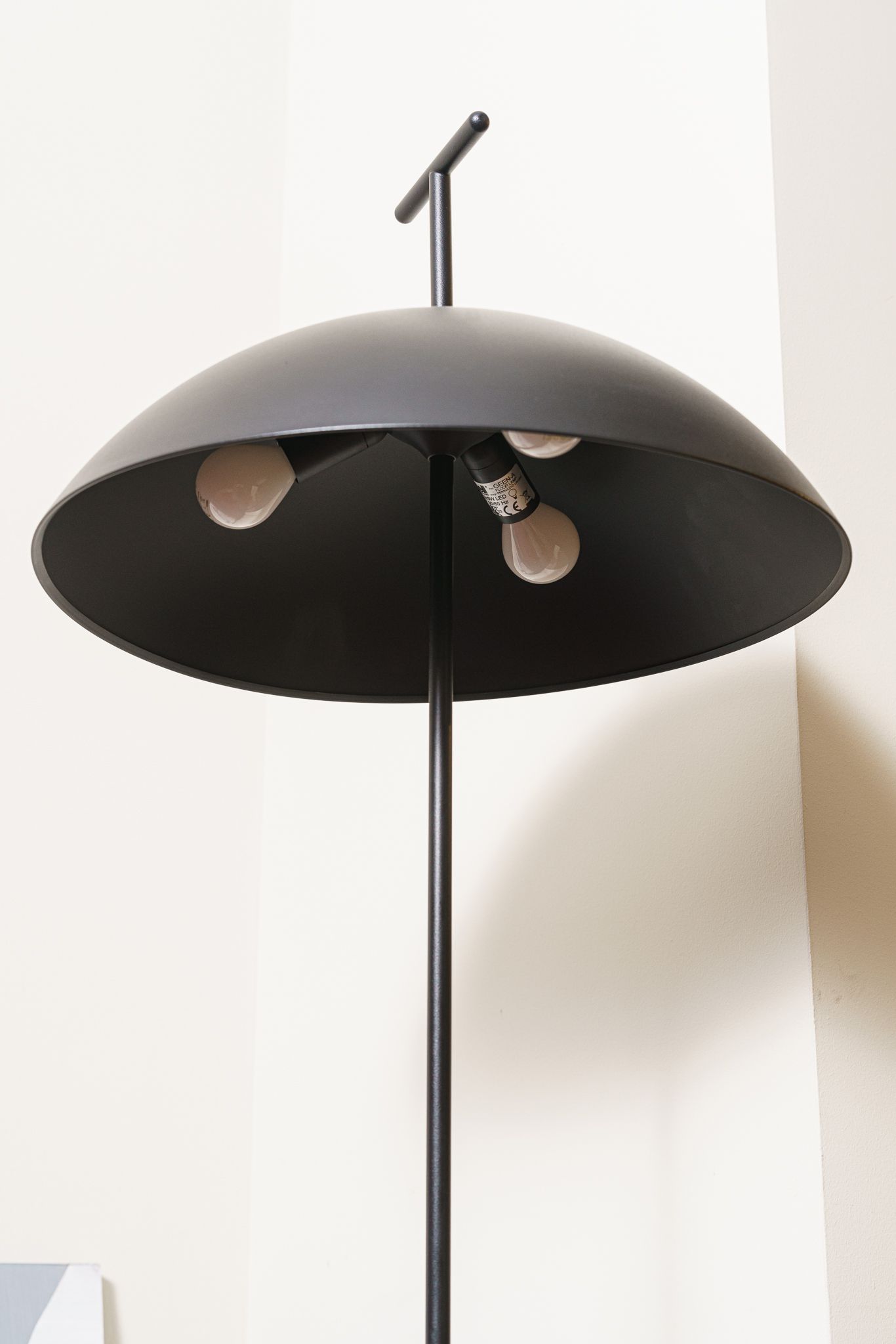 Kartell Торшер Geen Black/White от Kartell — в интерьере