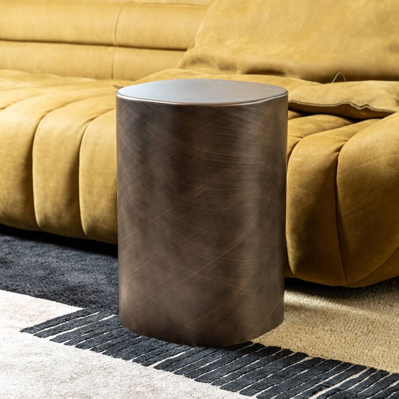 Cattelan Italia Журнальный столик Pancho 3 bronze от Cattelan Italia