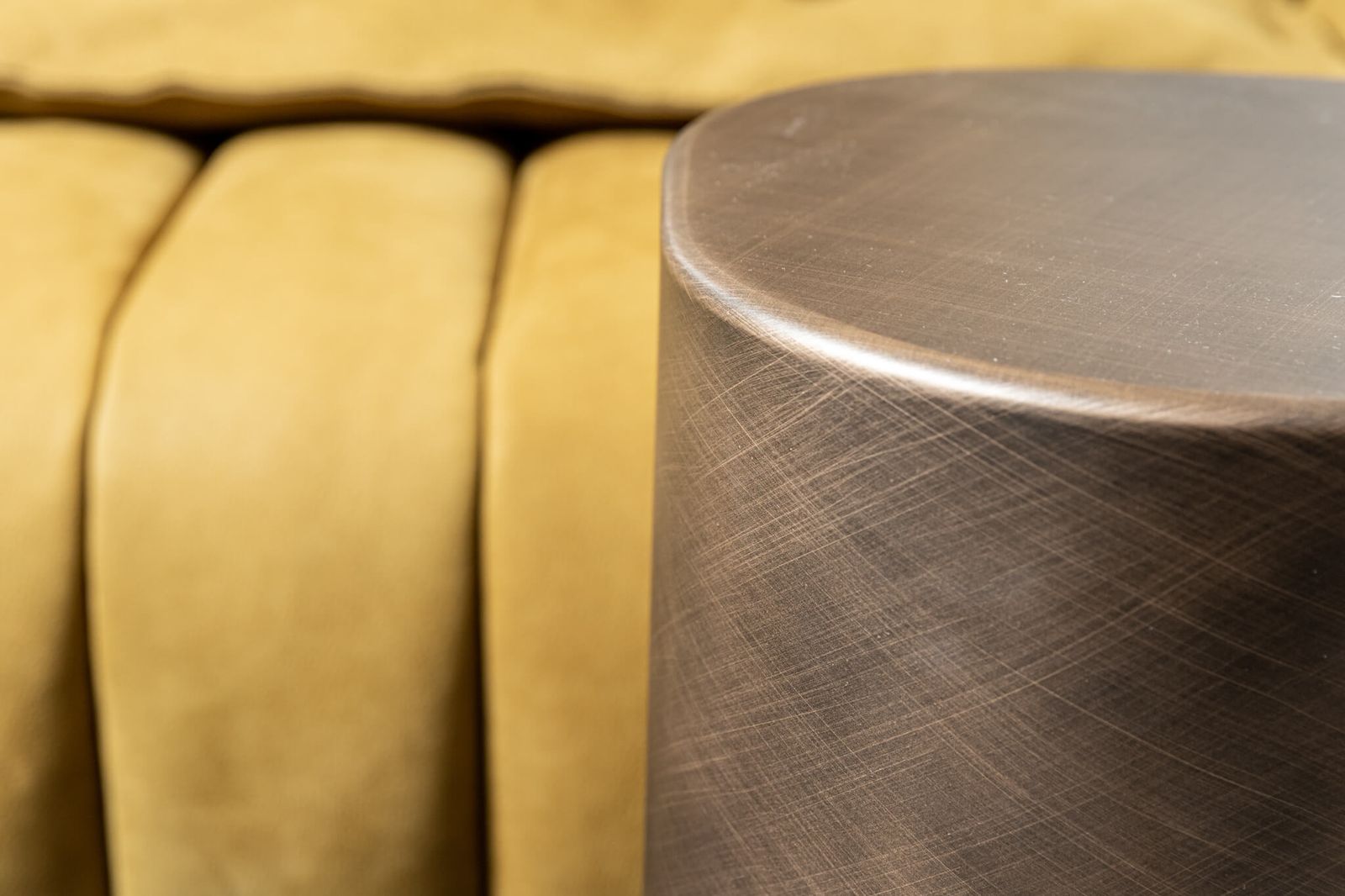 Cattelan Italia Журнальный столик Pancho 3 bronze от Cattelan Italia — в интерьере