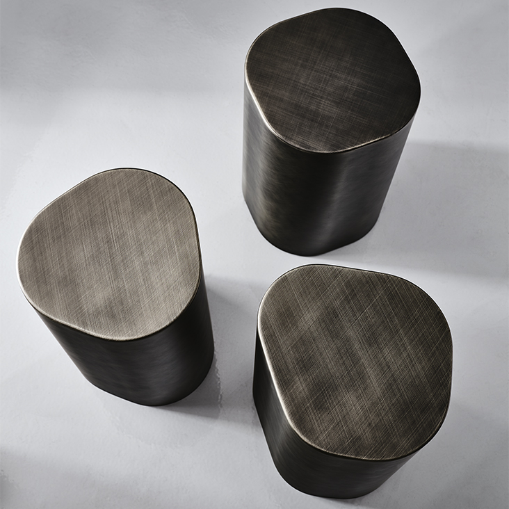 Cattelan Italia Журнальный столик Pancho 2 bronze/grey от Cattelan Italia — в интерьере