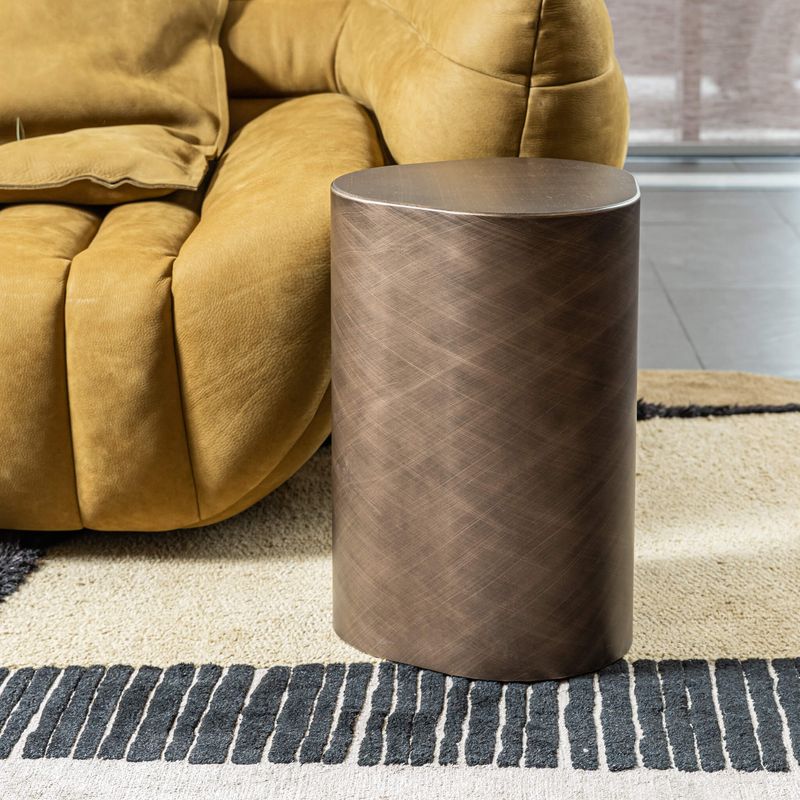 Cattelan Italia Журнальный столик Pancho 2 bronze/grey от Cattelan Italia