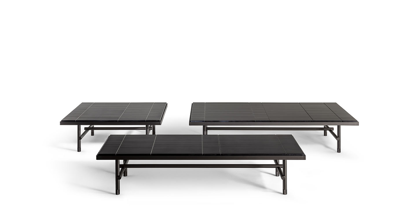 Poltrona Frau Журнальный столик Pierre Limited Edition Nero Pagoda от Poltrona Frau