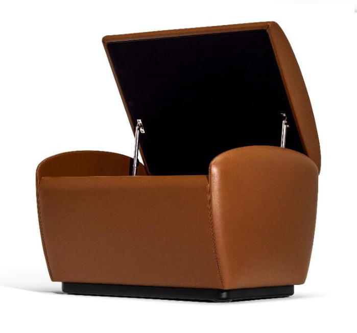 Poltrona Frau Пуф Vanity Fair XC от Poltrona Frau