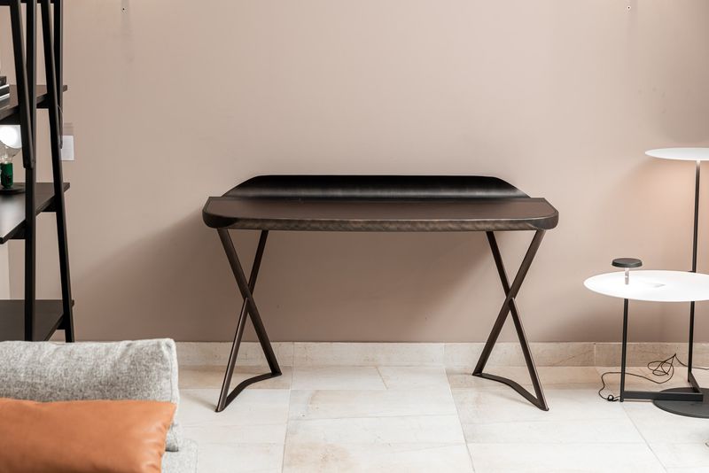 Cattelan Italia Письменный стол Cocoon Leather cuoio от Cattelan Italia