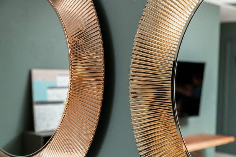 Kartell Зеркало All Saints золото от Kartell