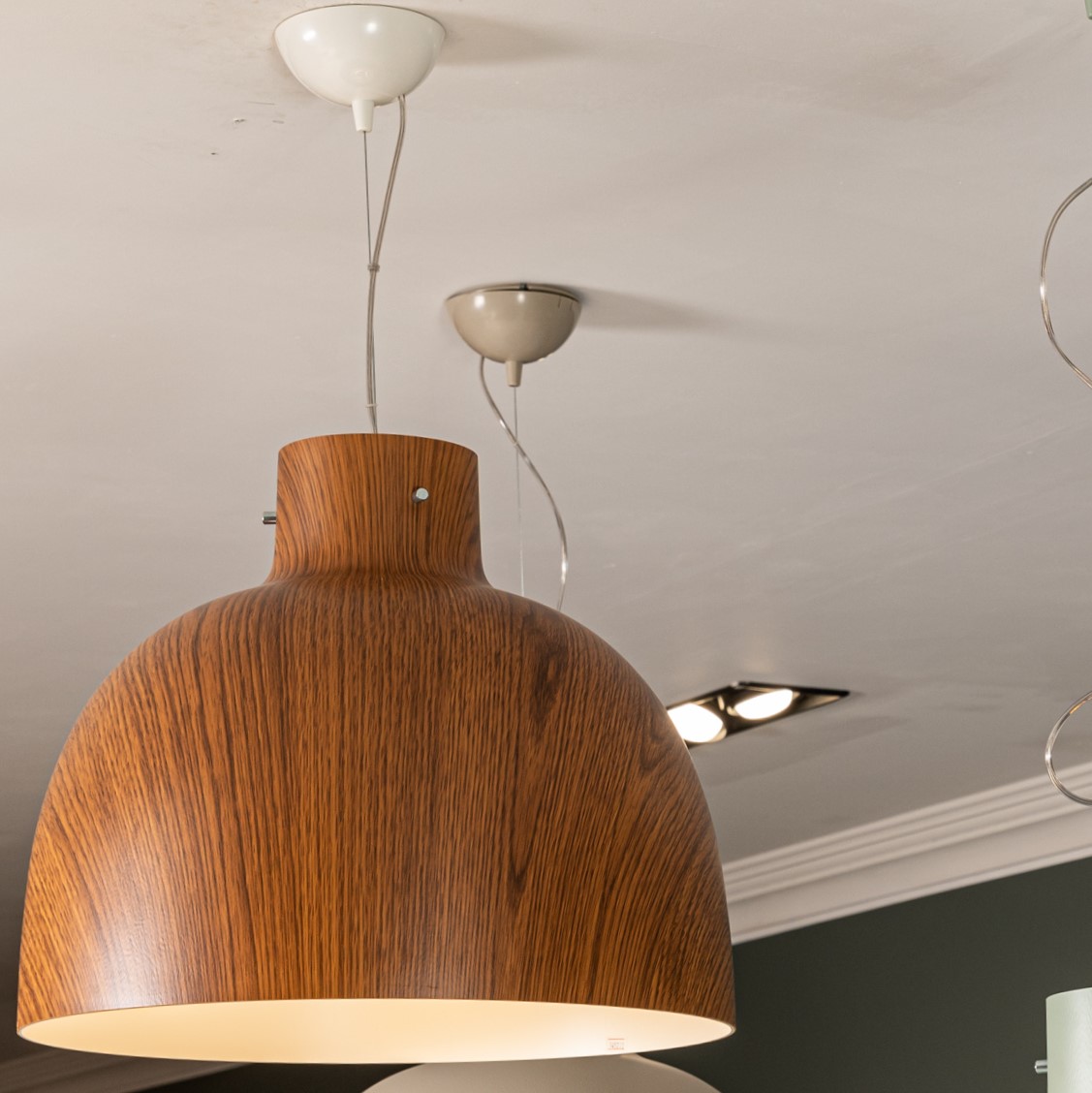 Kartell Подвесной светильник Bellissima wood от Kartell — в интерьере