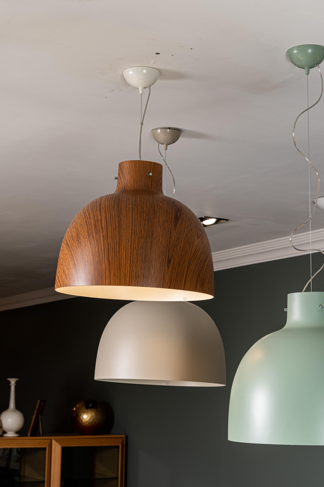 Kartell Подвесной светильник Bellissima wood от Kartell — в интерьере