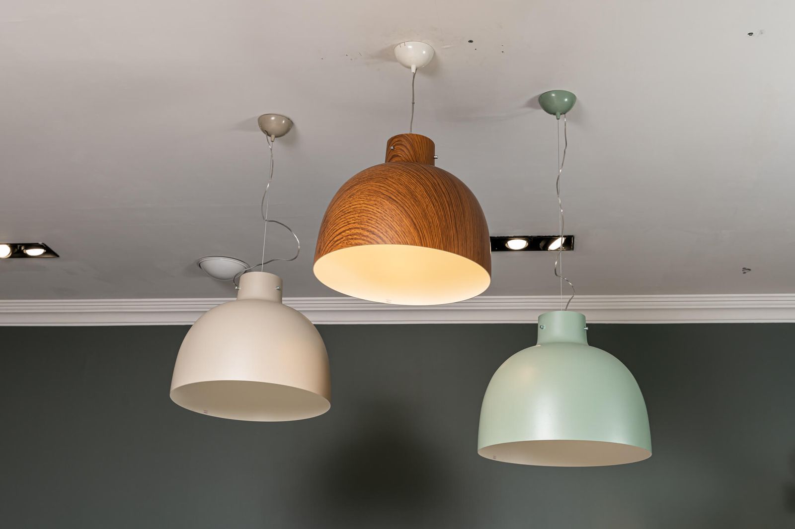 Kartell Подвесной светильник Bellissima wood от Kartell — в интерьере