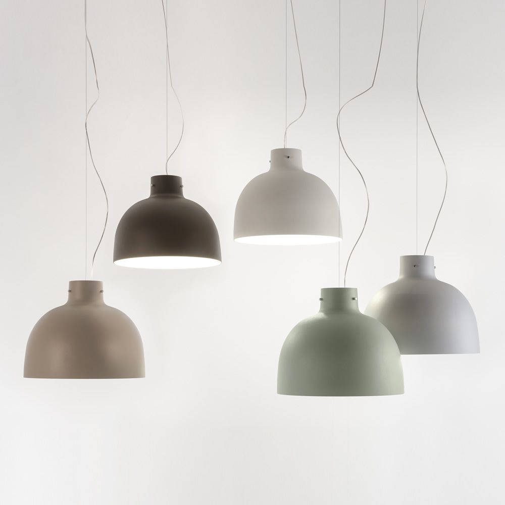 Kartell Подвесной светильник Bellissima sage green от Kartell — в интерьере