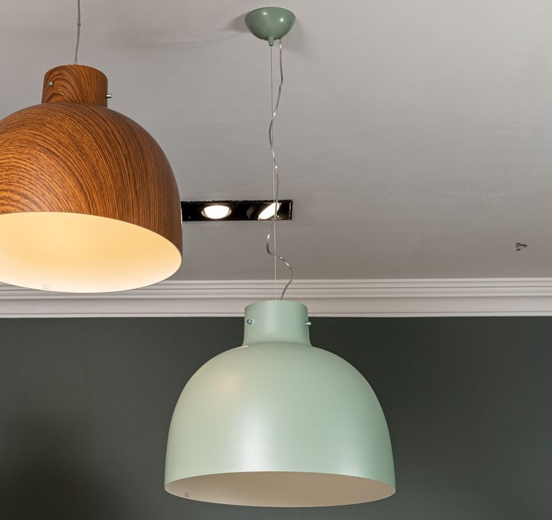 Kartell Подвесной светильник Bellissima sage green от Kartell — в интерьере