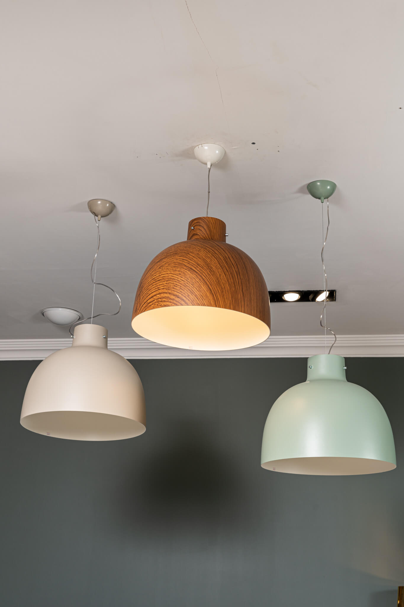 Kartell Подвесной светильник Bellissima sage green от Kartell — в интерьере