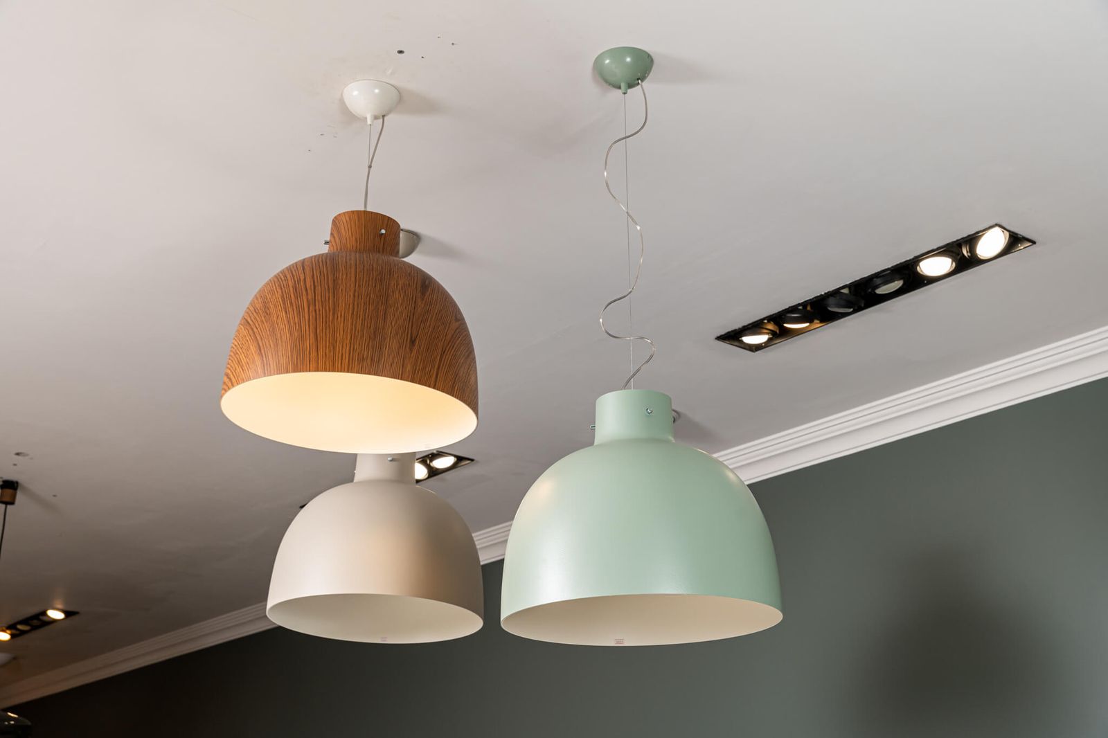 Kartell Подвесной светильник Bellissima sage green от Kartell — в интерьере