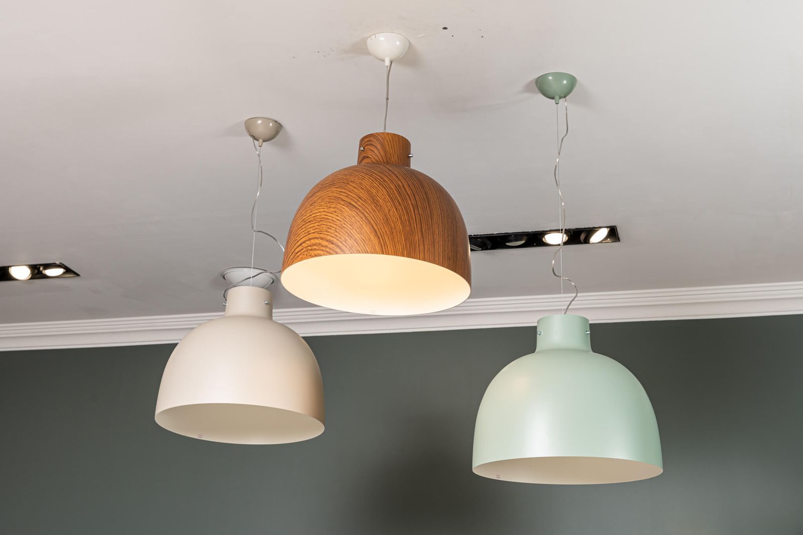Kartell Подвесной светильник Bellissima sage green от Kartell — в интерьере