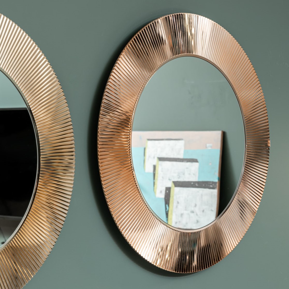 Kartell Зеркало ALL SAINTS copper от Kartell — в интерьере
