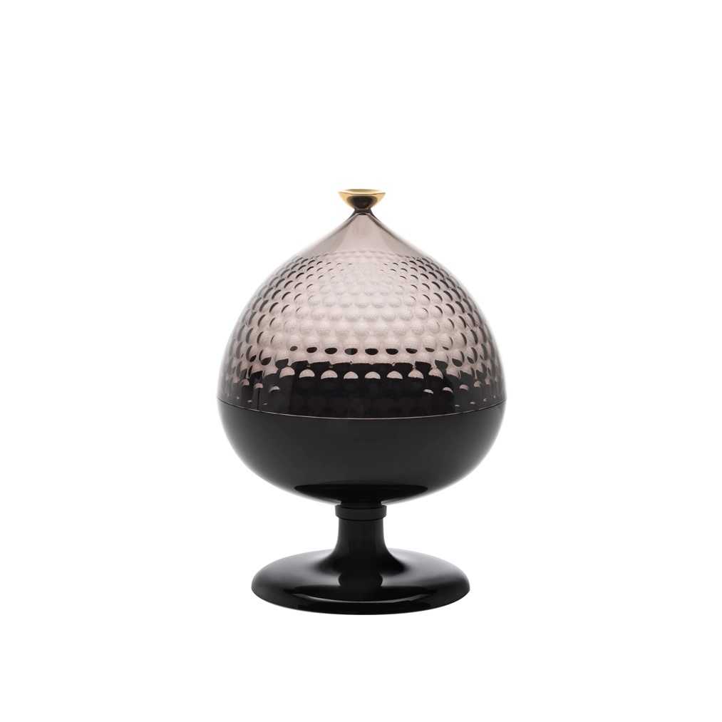 Kartell Ваза Pumo Black/Smoke от Kartell