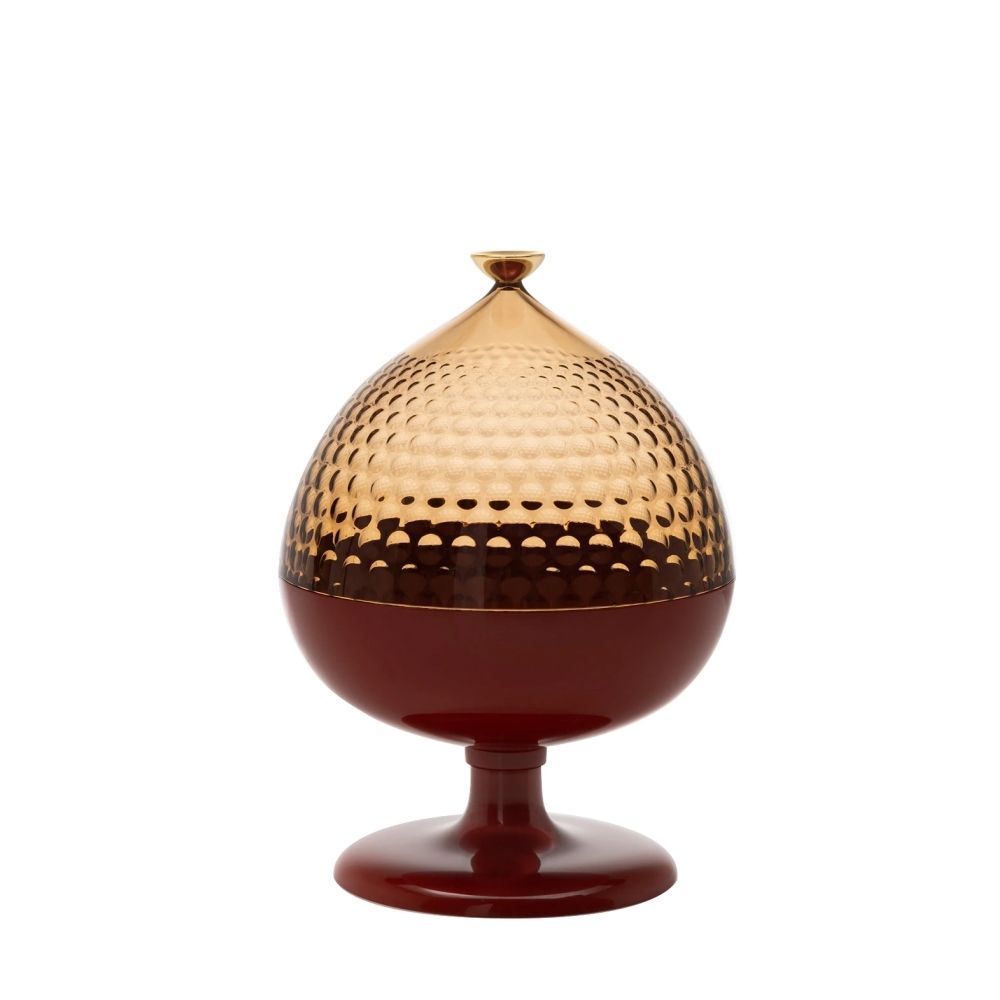 Kartell Ваза Pumo Brick/amber от Kartell