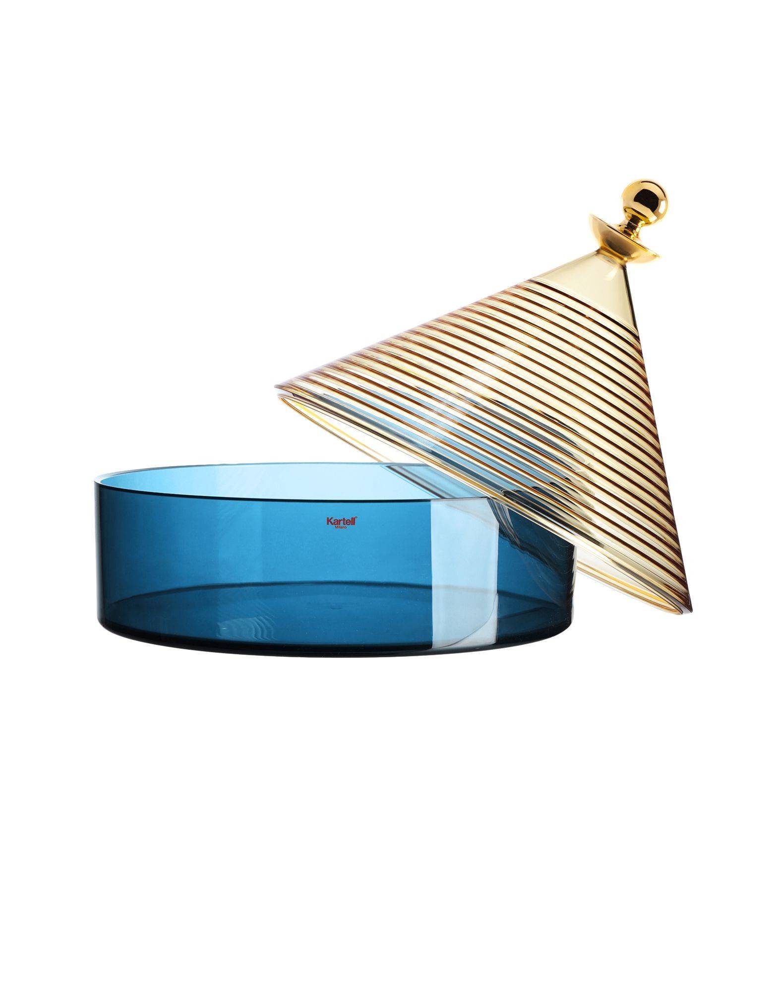 Kartell Посуда Trullo Yellow/Blue от Kartell