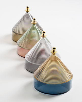 Kartell Посуда Trullo Sage Green/Pink от Kartell — в интерьере