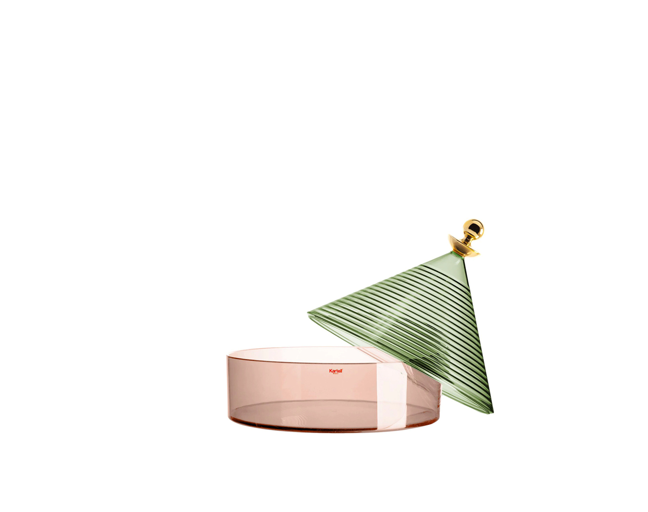 Kartell Посуда Trullo Sage Green/Pink от Kartell