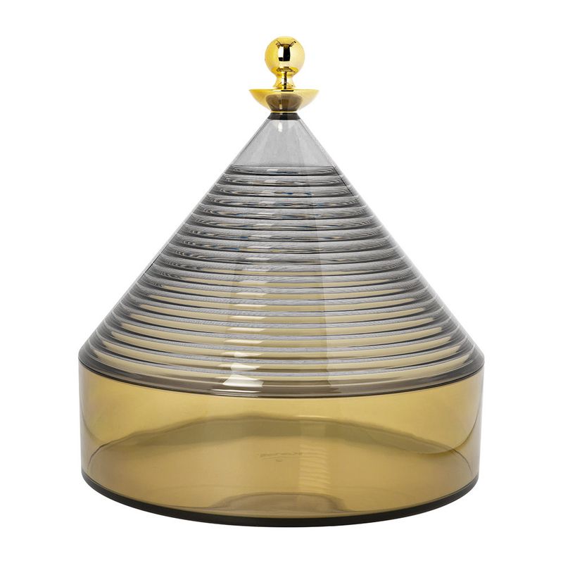 Kartell Посуда Trullo Smoke Grey/Green от Kartell