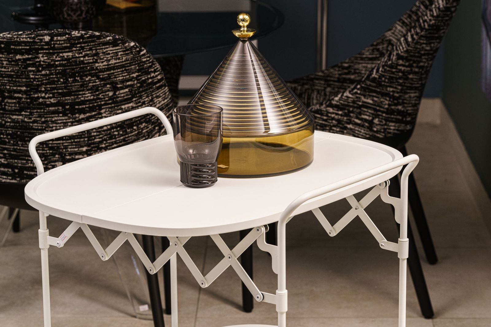 Kartell Посуда Trullo Smoke Grey/Green от Kartell — в интерьере