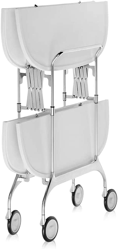 Kartell Сервировочная тележка Gastone White от Kartell