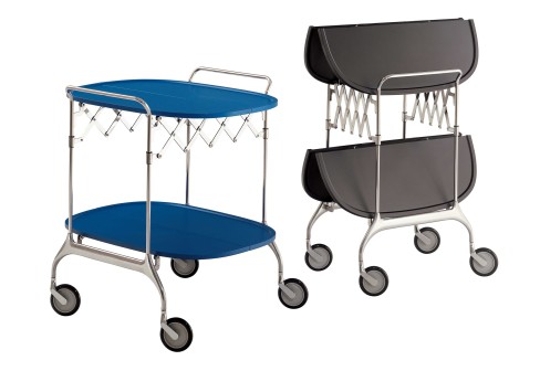 Kartell Сервировочная тележка Gastone White от Kartell