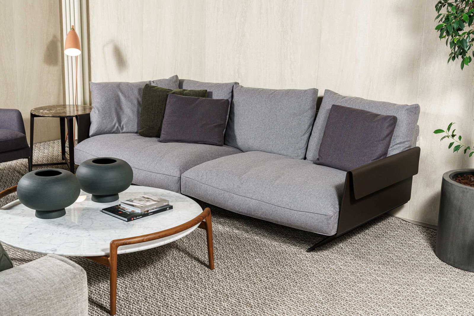 Flexform Диван Bretton от Flexform — в интерьере