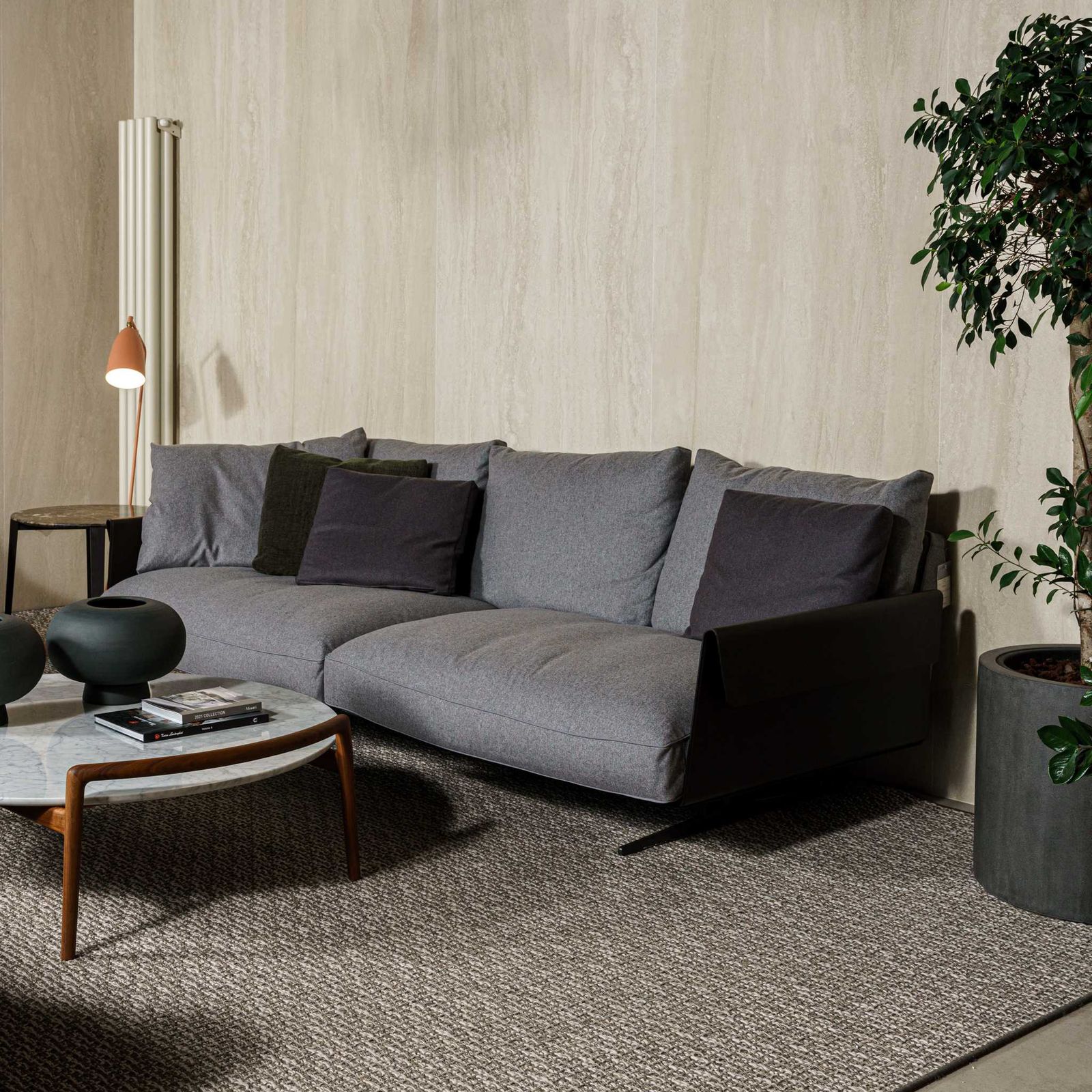 Flexform Диван Bretton от Flexform — в интерьере