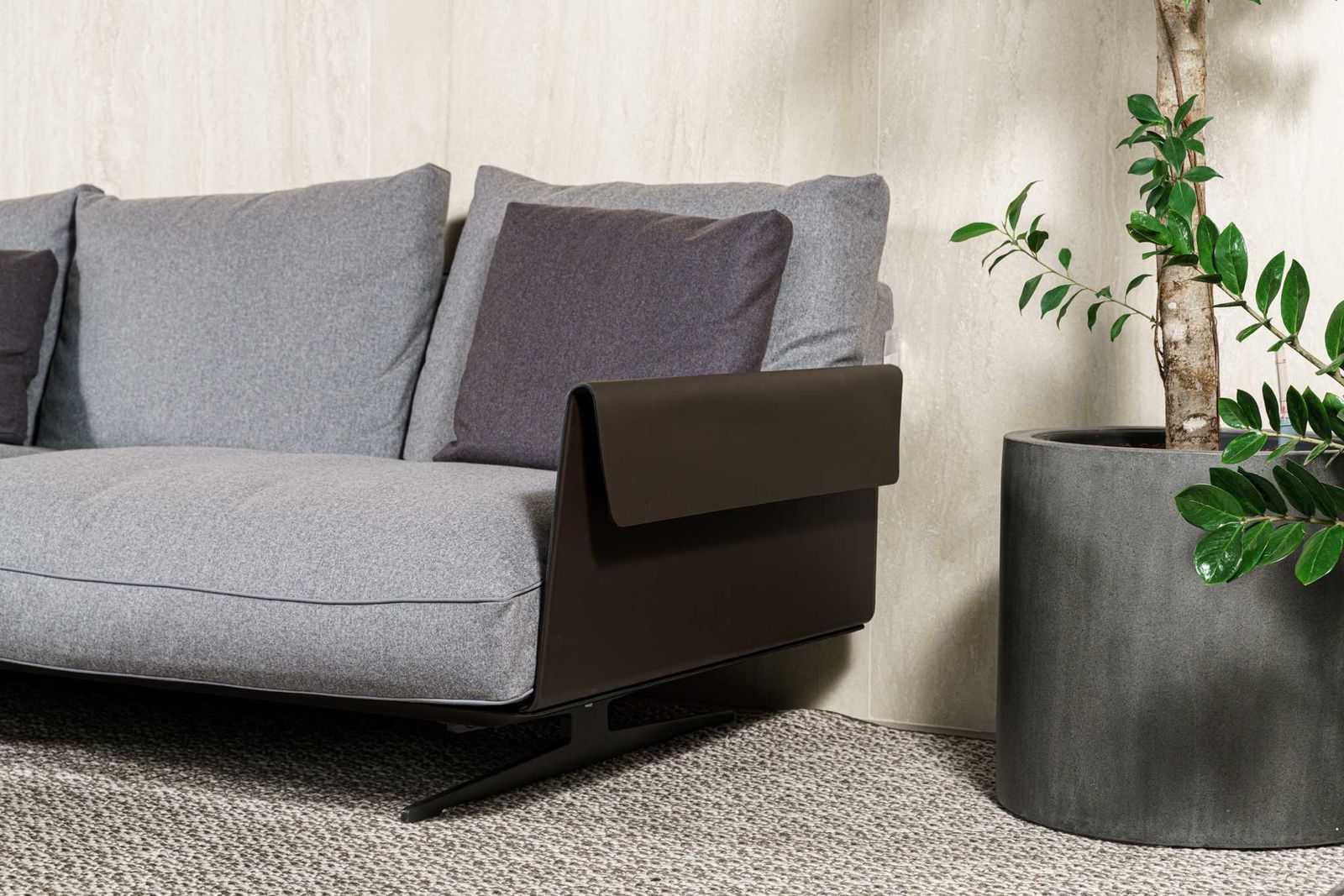 Flexform Диван Bretton от Flexform — в интерьере