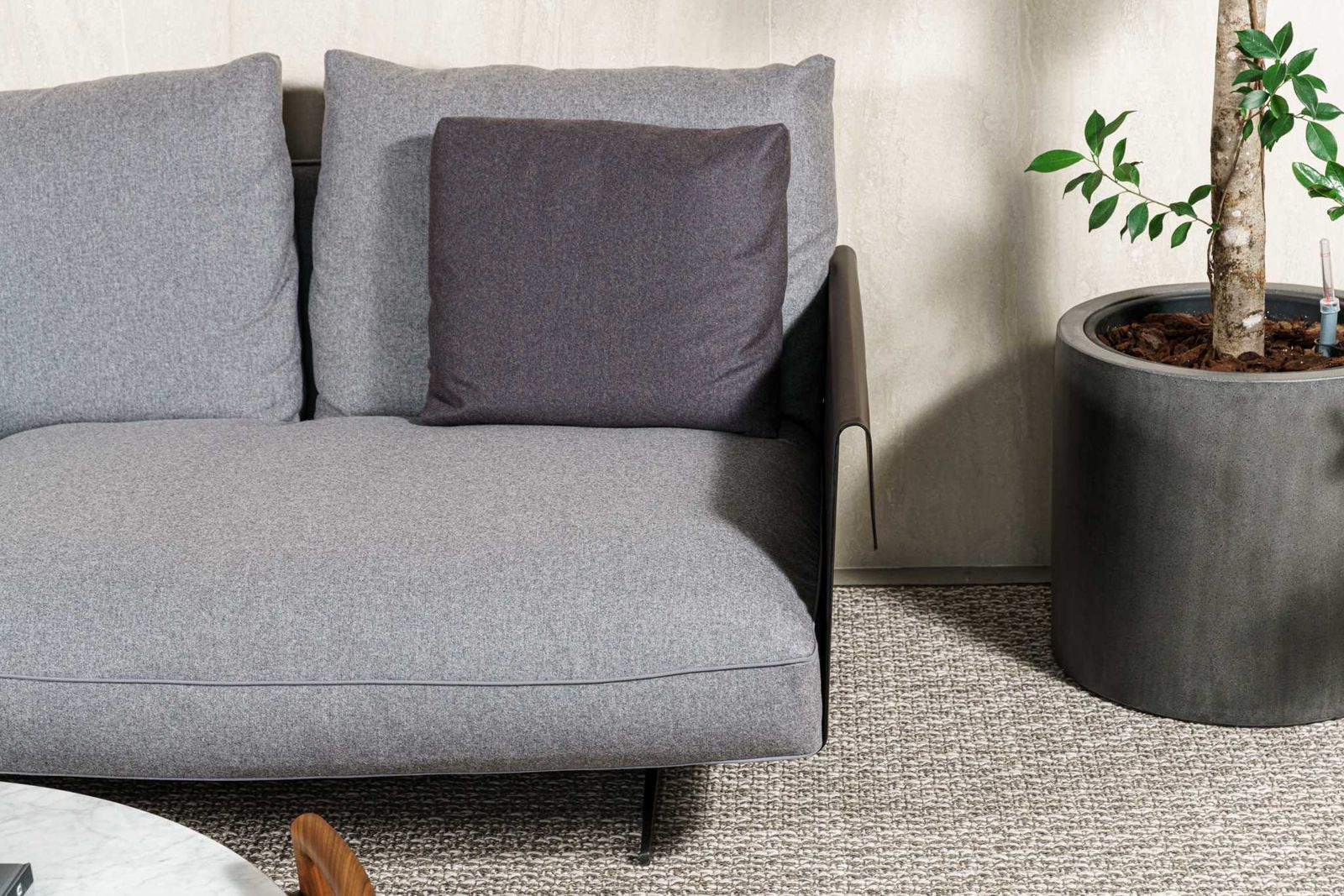 Flexform Диван Bretton от Flexform — в интерьере