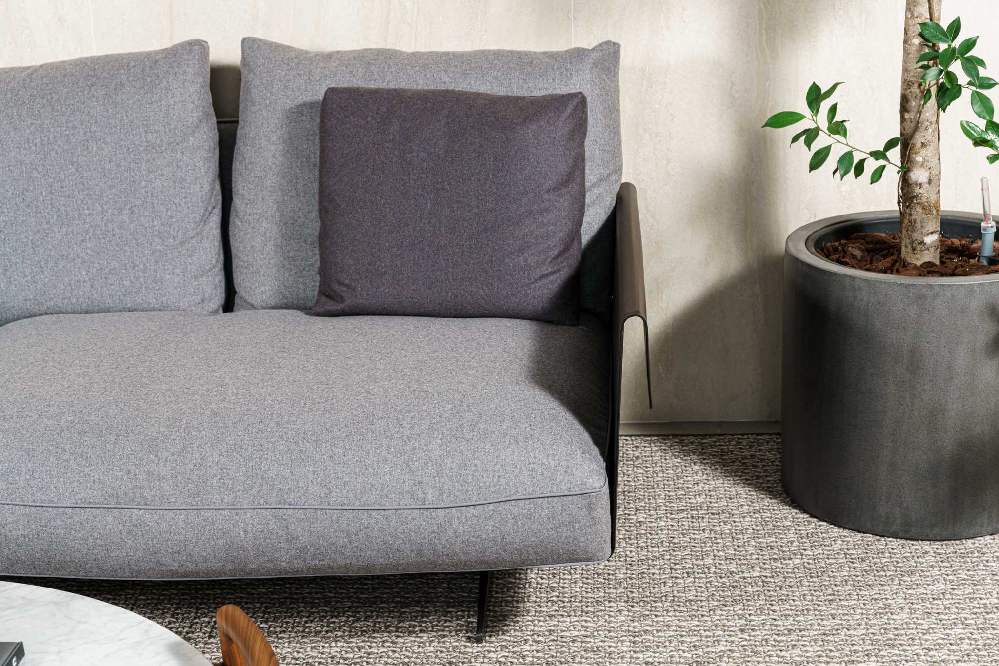 Flexform Диван Bretton от Flexform — в интерьере