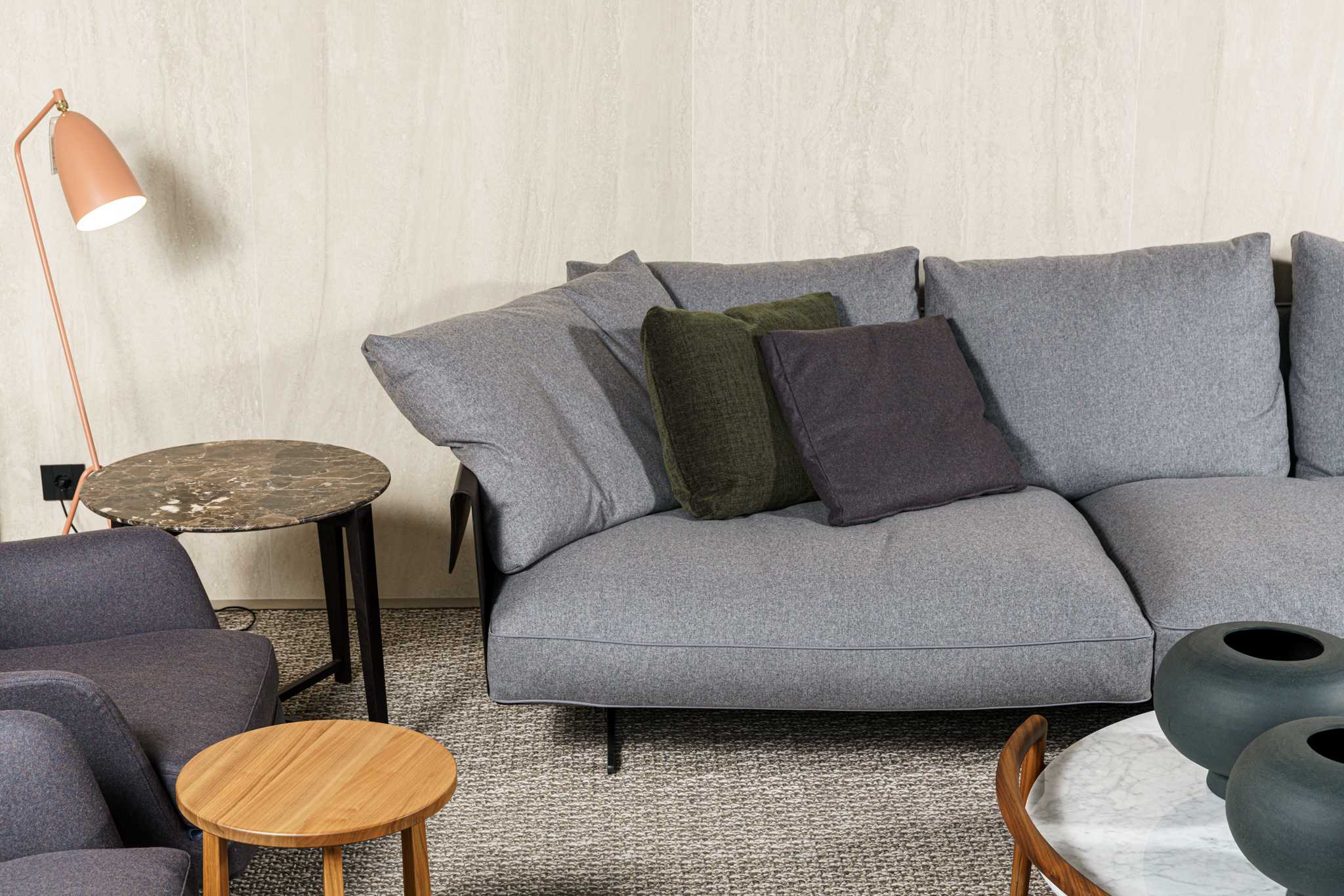 Flexform Диван Bretton от Flexform — в интерьере