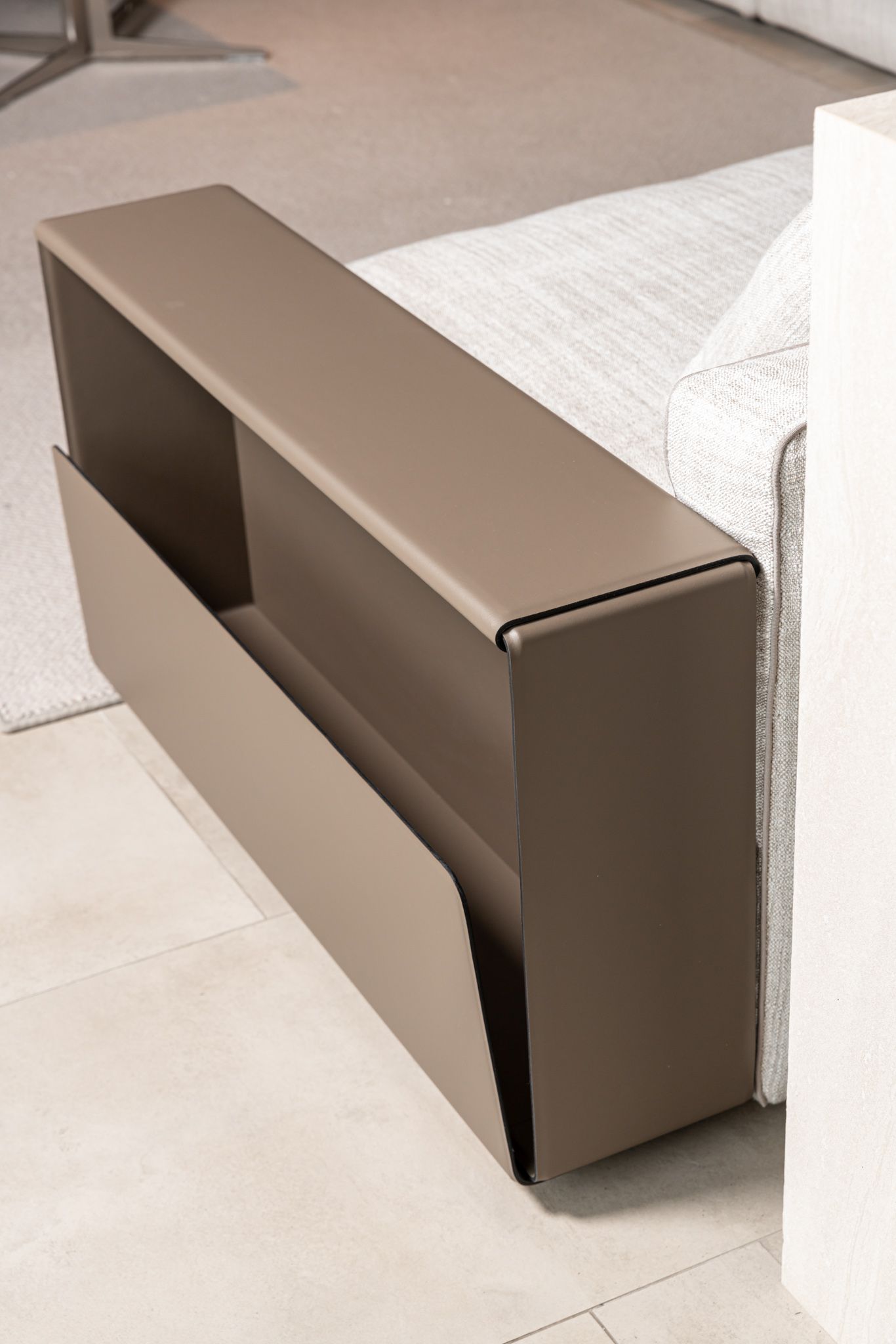 Flexform Диван угловой Harper от Flexform — в интерьере