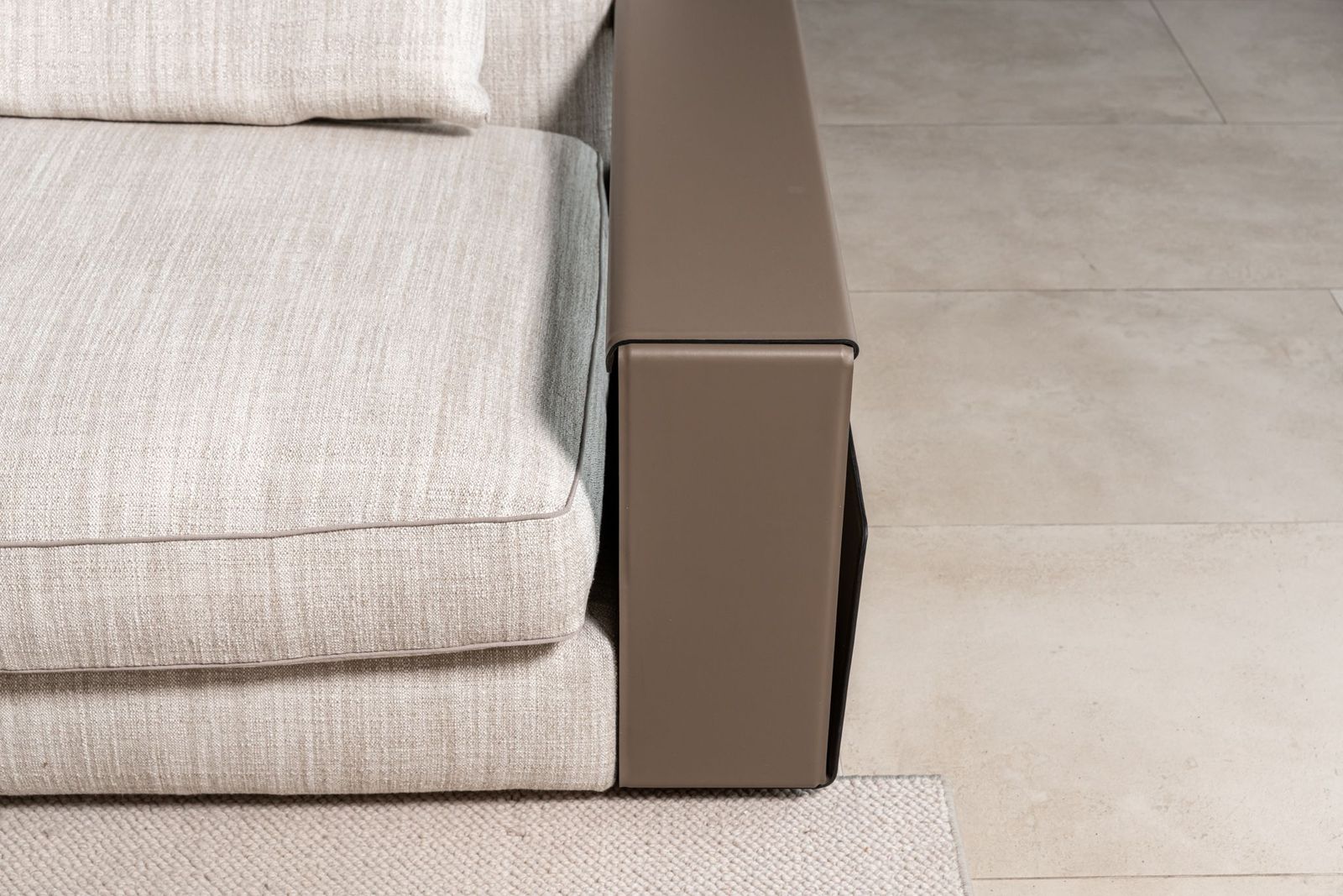 Flexform Диван угловой Harper от Flexform — в интерьере
