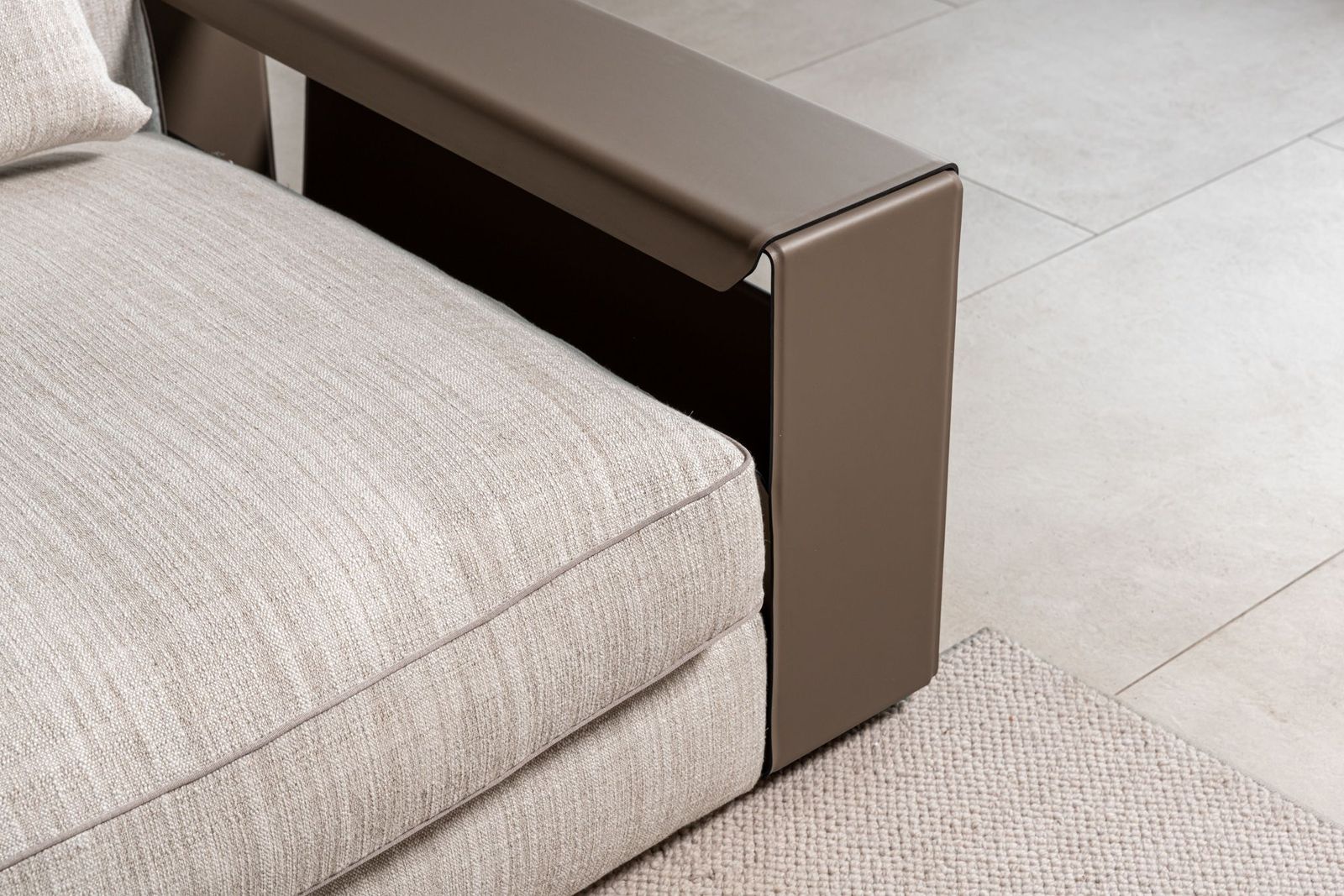 Flexform Диван угловой Harper от Flexform — в интерьере