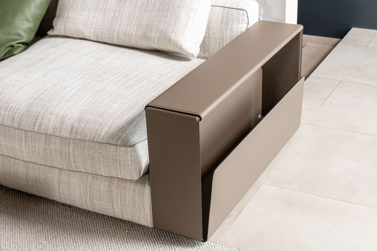Flexform Диван угловой Harper от Flexform — в интерьере