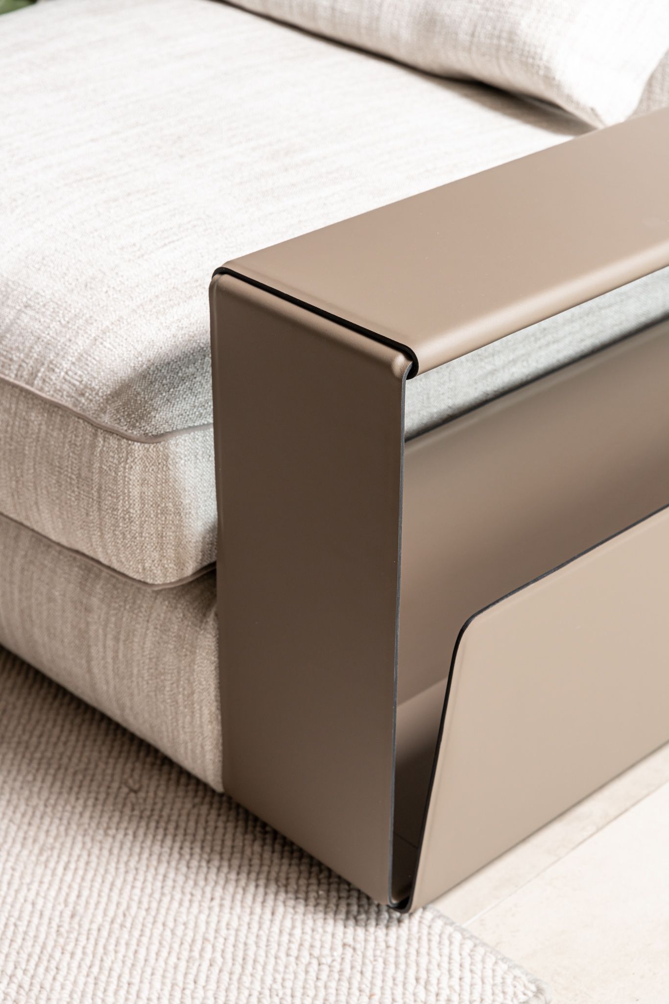 Flexform Диван угловой Harper от Flexform — в интерьере
