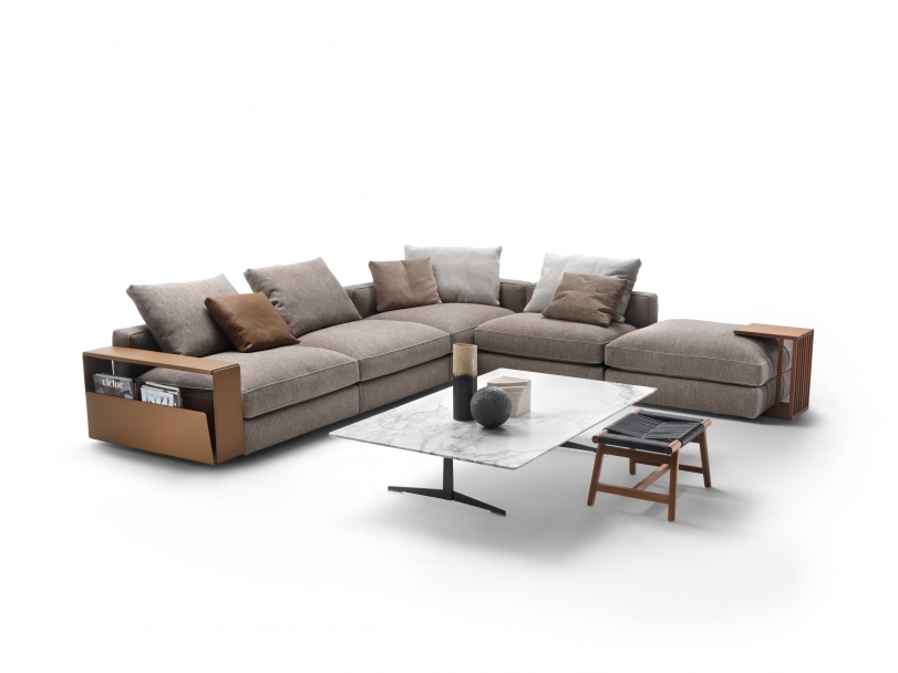 Flexform Диван угловой Harper от Flexform