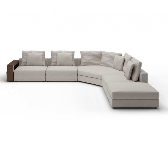 Flexform Диван угловой Harper от Flexform
