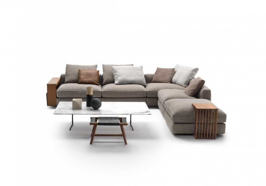 Flexform Диван угловой Harper от Flexform