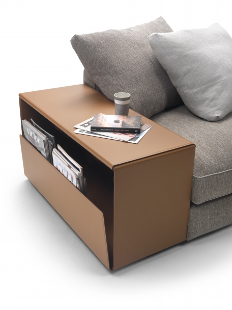 Flexform Диван угловой Harper от Flexform — в интерьере