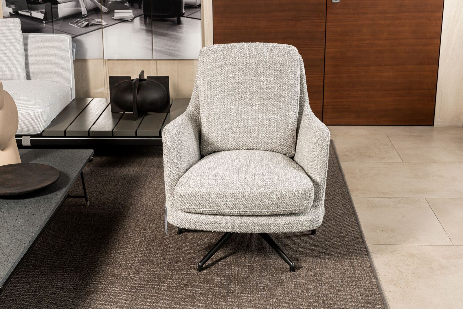 Flexform Кресло Marley от Flexform — в интерьере