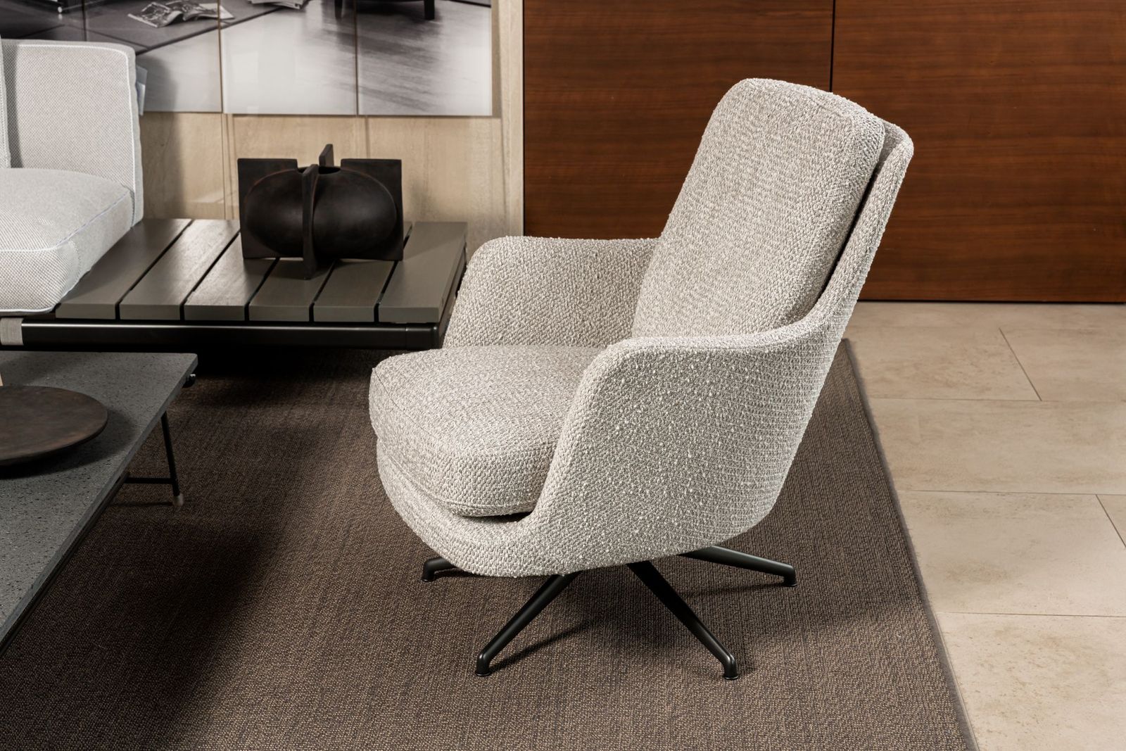 Flexform Кресло Marley от Flexform — в интерьере