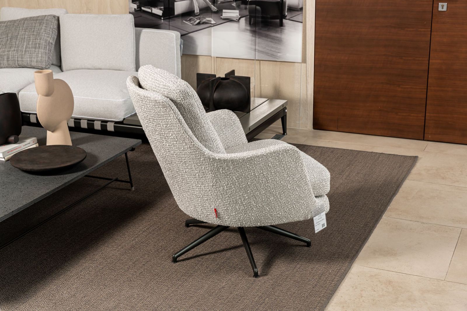 Flexform Кресло Marley от Flexform — в интерьере