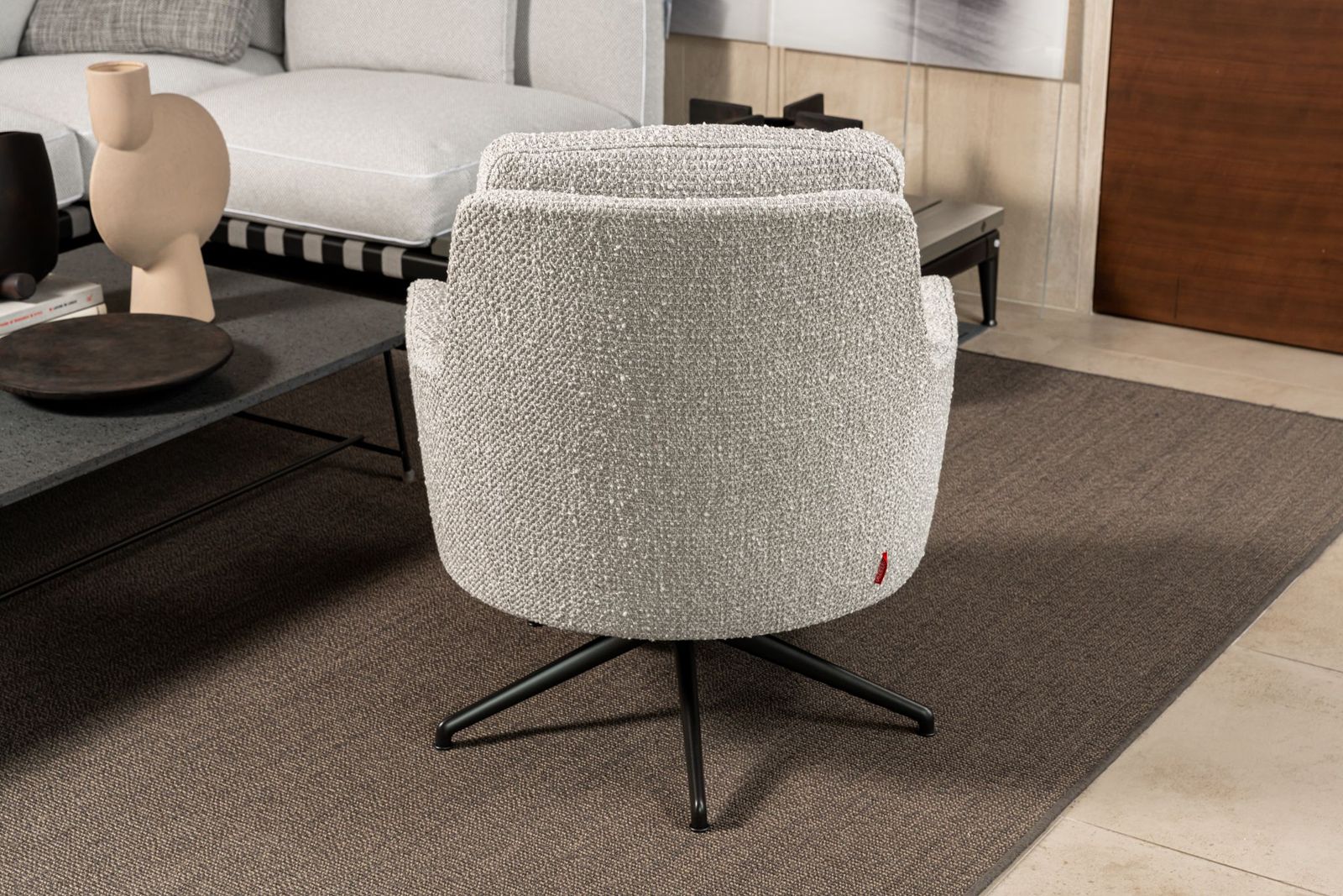 Flexform Кресло Marley от Flexform — в интерьере