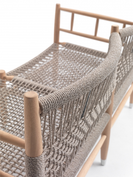 Flexform Уличный диван Lee Outdoor от Flexform — в интерьере