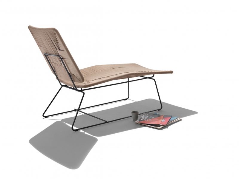 Flexform Уличный шезлонг Echoes Outdoor от Flexform