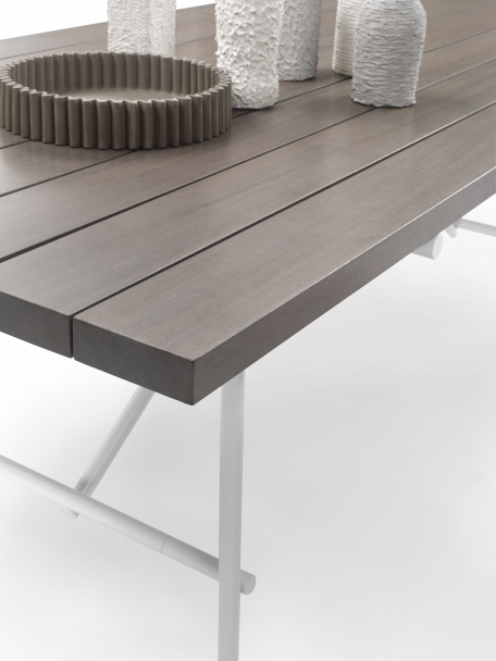 Flexform Уличный стол Any Day Outdoor от Flexform — в интерьере