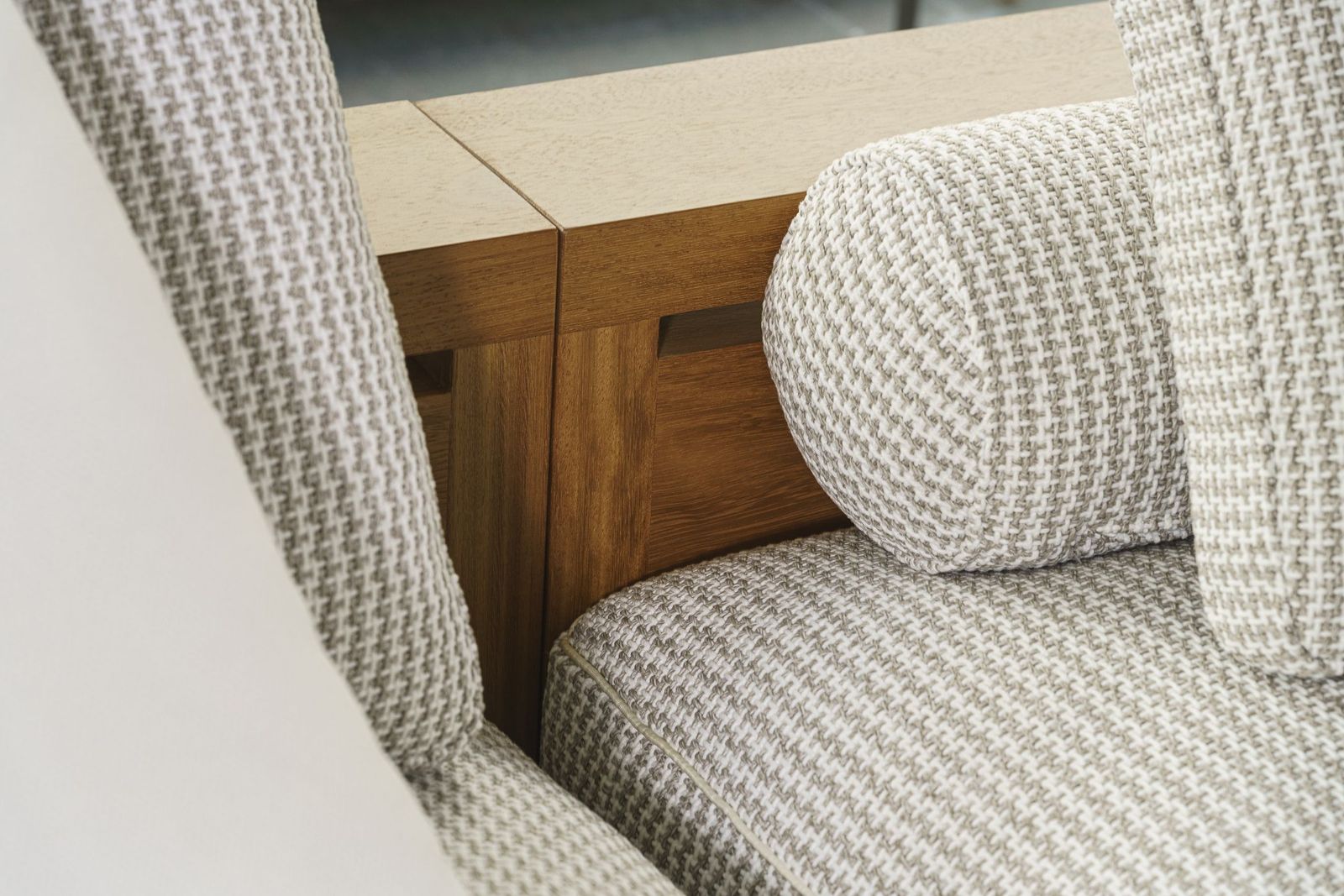 Flexform Уличный диван Hamptons от Flexform — в интерьере